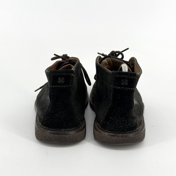 Lucky Brand Mason Mens Chukka Boots Size 10M Suede Leather Lace Up Classic Fall - Picture 4 of 8